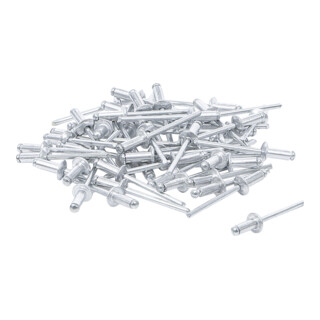 BGS Do it yourself Assortimento di rivetti ciechi, Ø4,0mm, 50pz.