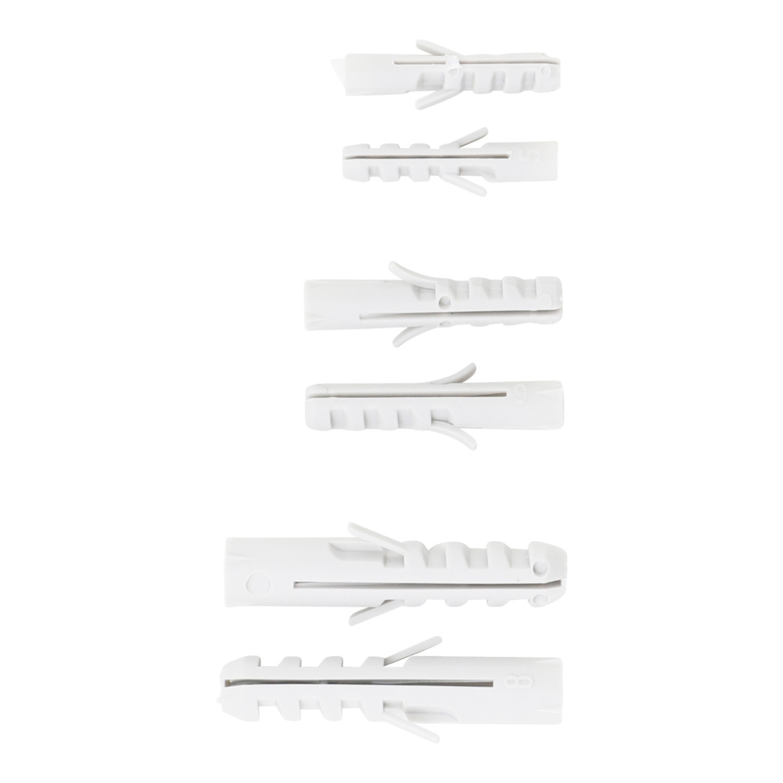 BGS Do it yourself Assortimento di tasselli 5/6/8mm, 400pz.