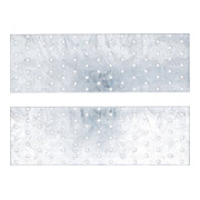 BGS Do it yourself Assortimento piastre forate in acciaio, 300 x 100 x 2mm, 2pz.-3