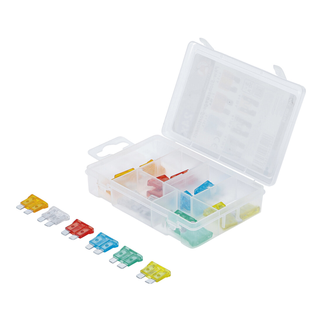 BGS Do it yourself auto zekering assortiment 24 dlg.