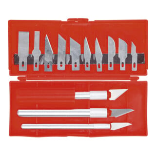BGS Do it yourself Bastlermesser-Satz 16-tlg.