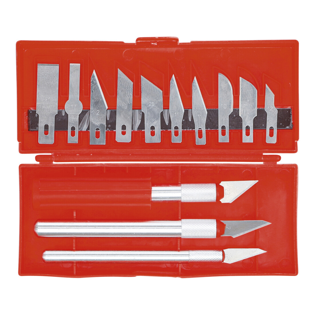 BGS Do it yourself Bastlermesser-Satz 16-tlg.