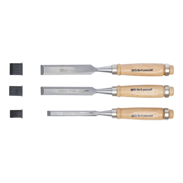 BGS Do it yourself beitelset 10 / 16 / 20 mm 3 delig