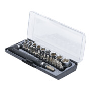 BGS Do it yourself bit- en dopsleutel/hoekschroevendraaierset drive 6,3 mm 26 dlg.-2