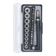 BGS Do it yourself bit- en dopsleutel/hoekschroevendraaierset drive 6,3 mm 26 dlg.-2