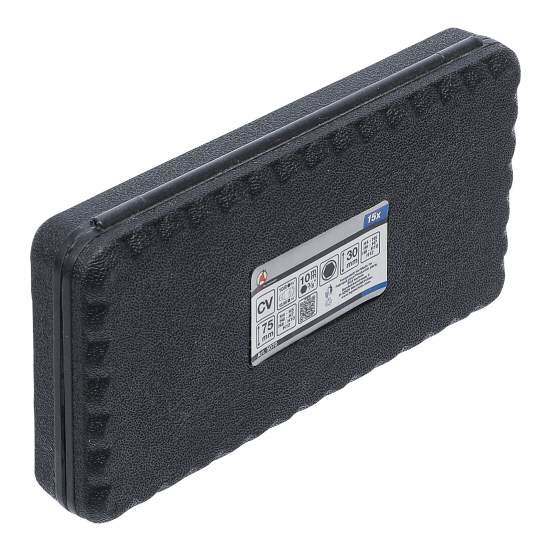 BGS Do it yourself Bit-Satz Antrieb Außensechskant 10 mm 15-tlg.