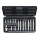 BGS Do it yourself Bit-Satz Antrieb Außensechskant 10 mm 15-tlg.