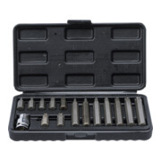 BGS Do it yourself Bit-Satz  Antrieb Außensechskant 10 mm T-Profil (für TX) 15-tlg.
