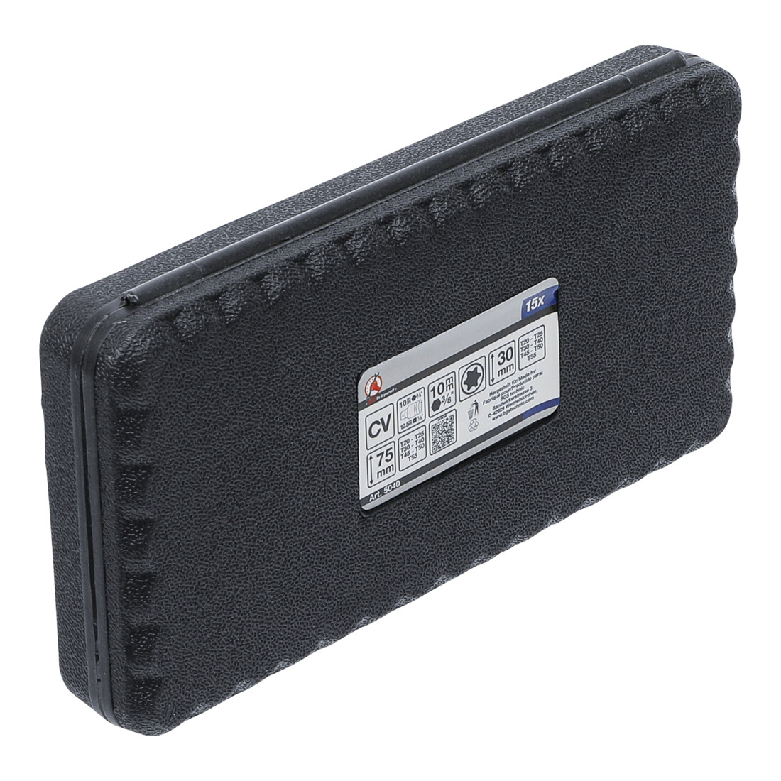 BGS Do it yourself Bit-Satz  Antrieb Außensechskant 10 mm T-Profil (für TX) 15-tlg.