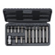 BGS Do it yourself Bit-Satz  Antrieb Außensechskant 10 mm T-Profil (für TX) 15-tlg.-5
