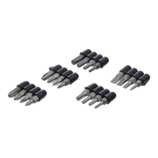 BGS Do it yourself Bit-Satz Antrieb Außensechskant 6,3 mm 20-tlg.