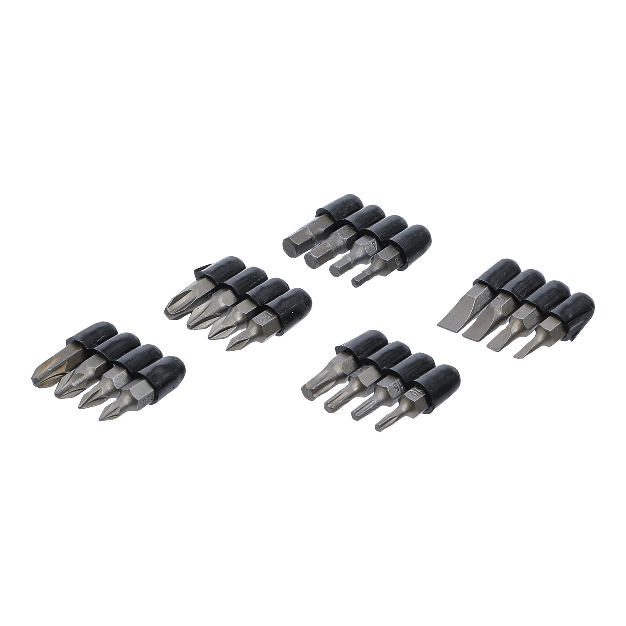 BGS Do it yourself Bit-Satz Antrieb Außensechskant 6,3 mm 20-tlg.