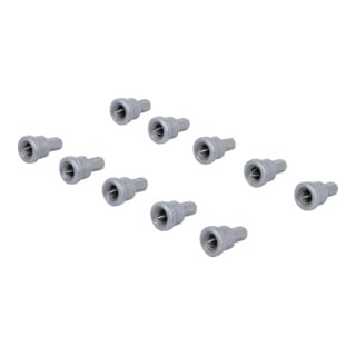 BGS Do it yourself Bit-Satz mit Tiefenstopp für Gipskartonplatten Antrieb Außensechskant 6,3 mm (1/4 Zoll) Kreuzschlitz PH2 10 teilig