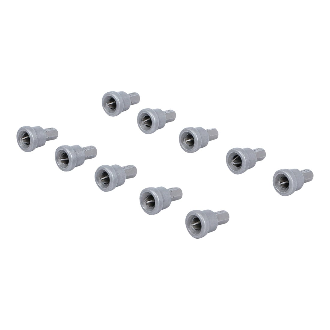 BGS Do it yourself Bit-Satz mit Tiefenstopp für Gipskartonplatten Antrieb Außensechskant 6,3 mm (1/4 Zoll) Kreuzschlitz PH2 10 teilig