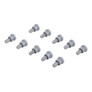 BGS Do it yourself Bit-Satz mit Tiefenstopp für Gipskartonplatten Antrieb Außensechskant 6,3 mm (1/4 Zoll) Kreuzschlitz PH2 10 teilig-3