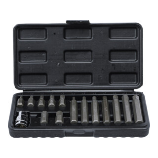 BGS Do it yourself bit set aandrijving buitenzeskant 10 mm 15 dlg.