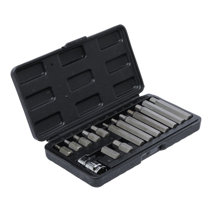 BGS Do it yourself bit set aandrijving buitenzeskant 10 mm 15 dlg.