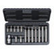 BGS Do it yourself bit set aandrijving buitenzeskant 10 mm 15 dlg.