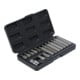 BGS Do it yourself bit set aandrijving buitenzeskant 10 mm T-profiel (voor TX) 15 dlg.