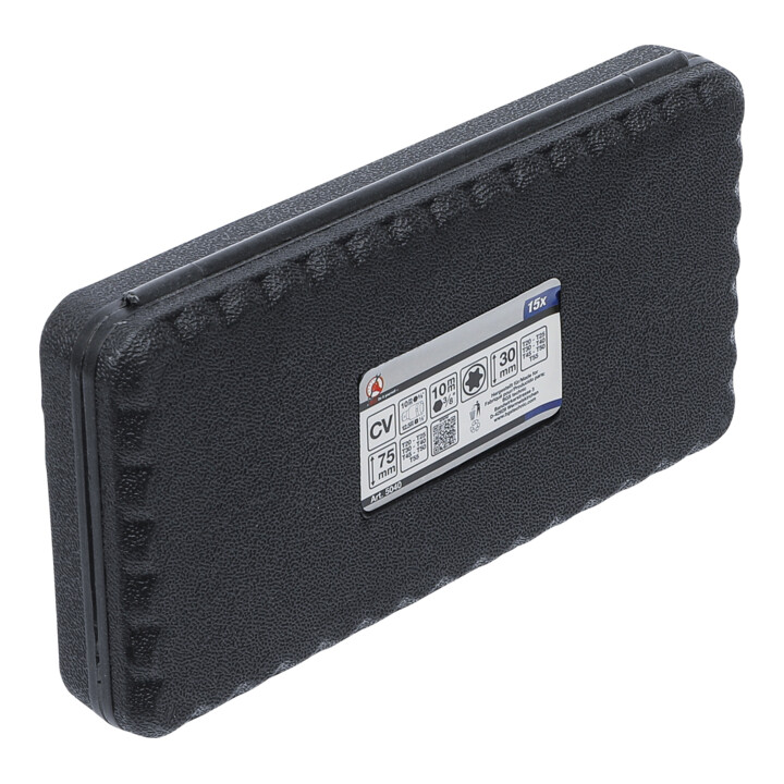 BGS Do it yourself bit set aandrijving buitenzeskant 10 mm T-profiel (voor TX) 15 dlg.