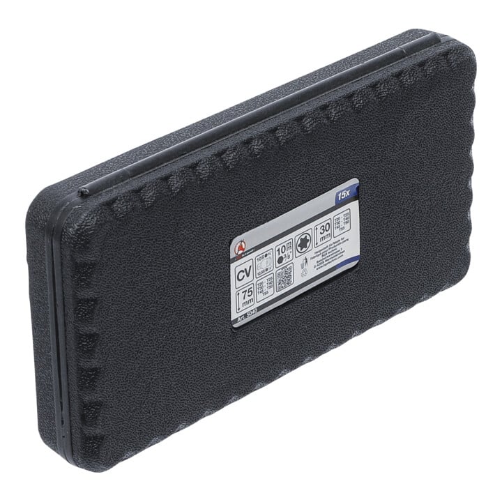 BGS Do it yourself bit set aandrijving buitenzeskant 10 mm T-profiel (voor TX) 15 dlg.