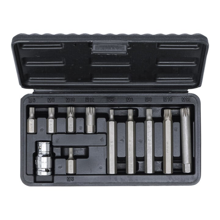 BGS Do it yourself bit set interne multi-tand (voor XZN) 11 dlg.