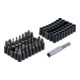BGS Do it yourself bit set korte aandrijving buitenzeskant 6,3 mm diverse profielen 32 dlg.-1