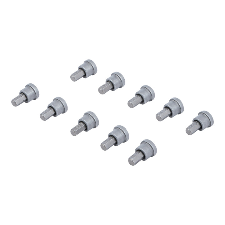 BGS Do it yourself bit set met diepteaanslag voor gipsplaten Aandrijving buitenzeskant 6,3 mm (1/4 inch) kruisgleuf PH2 10 delig