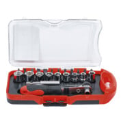 BGS Do it yourself bit/sleutel insteeksleutelset met bit ratel 23 delig-4