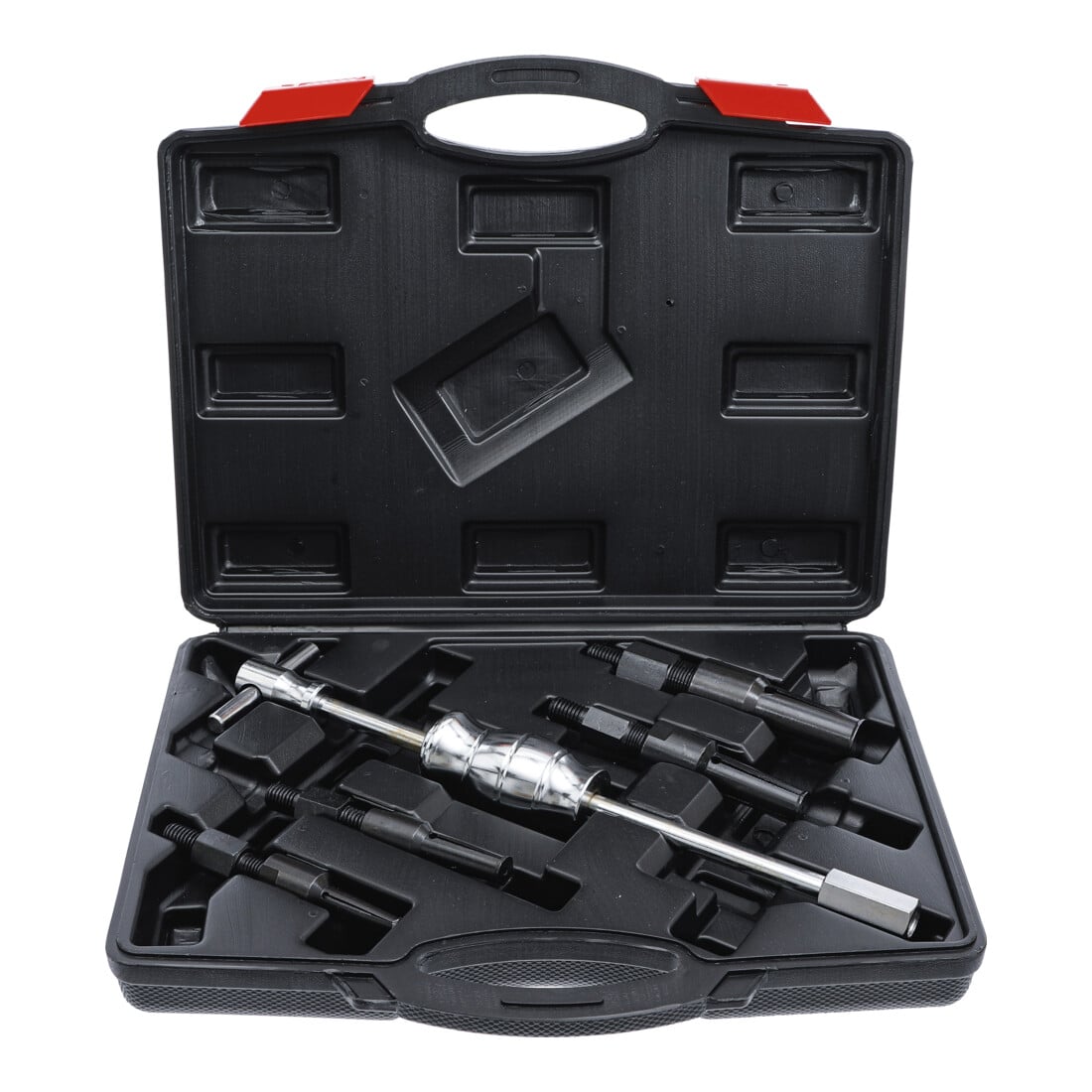BGS Do it yourself bodemgat binnenlagertrekkerset met schuifhamer 5 dlg.