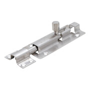 BGS Do it yourself Bolzenriegel 88081, Edelstahl, 100 mm-1