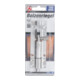 BGS Do it yourself Bolzenriegel 88081, Edelstahl, 100 mm