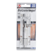BGS Do it yourself Bolzenriegel 88081, Edelstahl, 100 mm-4