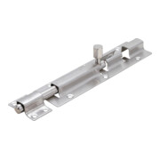 BGS Do it yourself Bolzenriegel 88082, Edelstahl, 150 mm-1