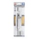 BGS Do it yourself Bolzenriegel 88082, Edelstahl, 150 mm