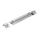 BGS Do it yourself Bolzenriegel 88083, Edelstahl, 200 mm