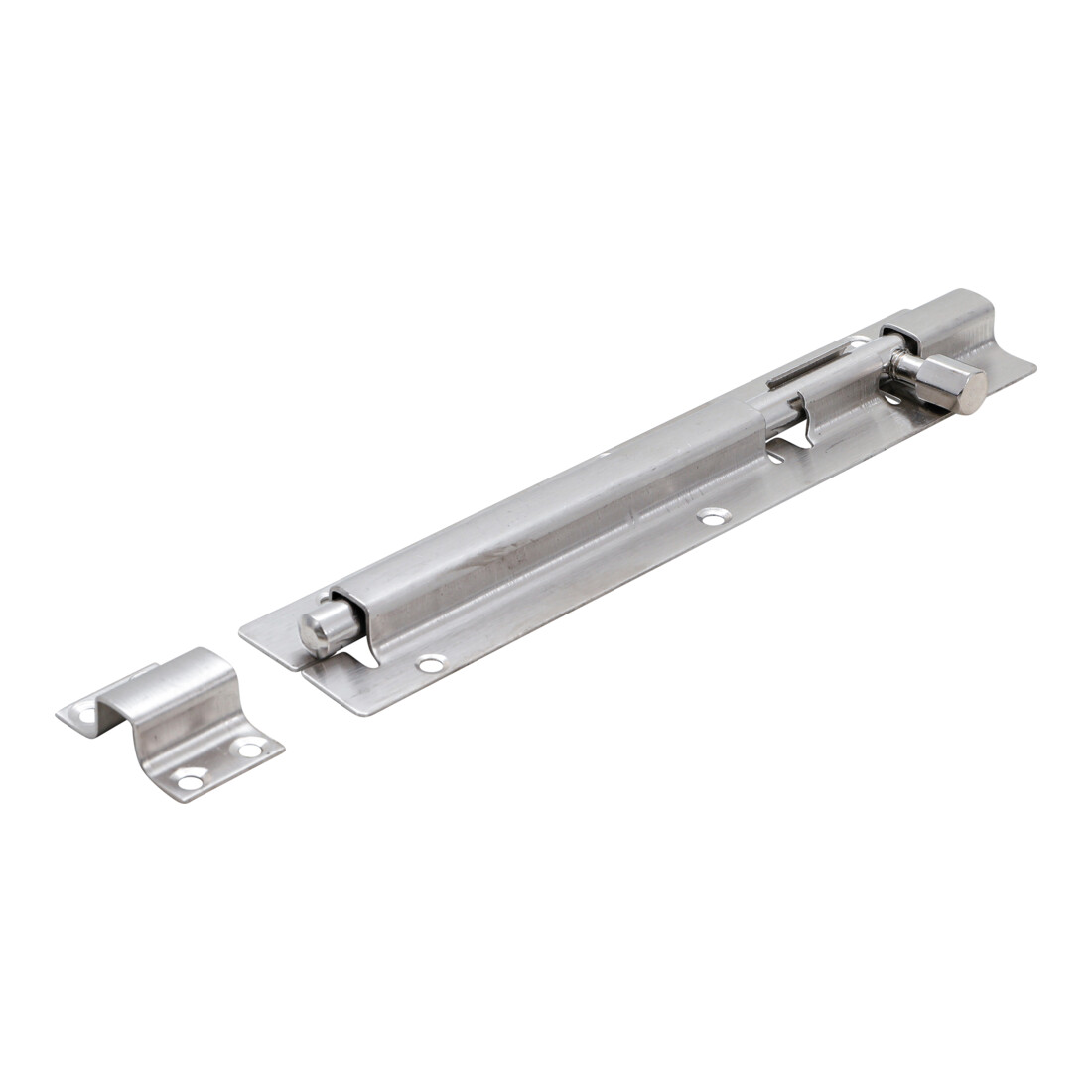 BGS Do it yourself Bolzenriegel 88083, Edelstahl, 200 mm