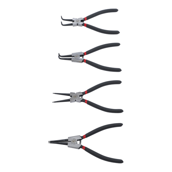 BGS Do it yourself borgveertangen set 175 mm 4 dlg.