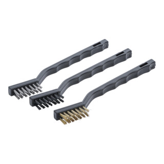 BGS Do it yourself borstel set 175 mm 3 dlg.