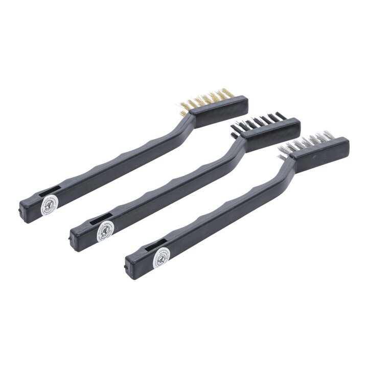 BGS Do it yourself borstel set 175 mm 3 dlg.