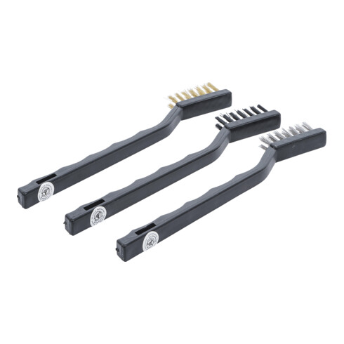 BGS Do it yourself borstel set 175 mm 3 dlg.