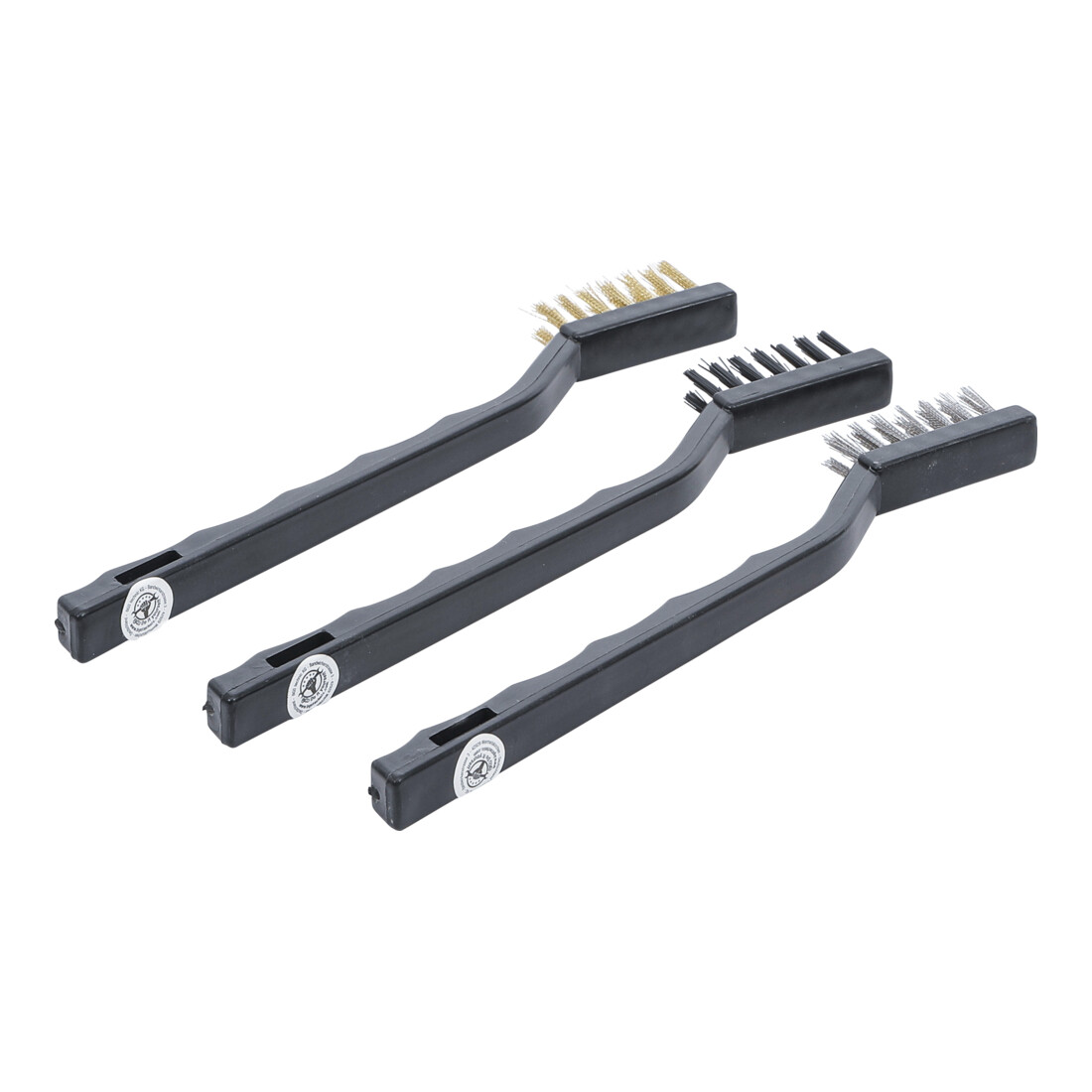 BGS Do it yourself borstel set 175 mm 3 dlg.