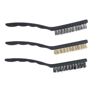 BGS Do it yourself borstel set 225 mm 3 dlg.