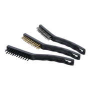 BGS Do it yourself borstel set 225 mm 3 dlg.-4