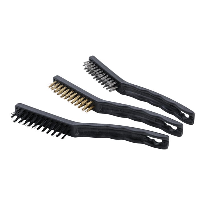 BGS Do it yourself borstel set 225 mm 3 dlg.