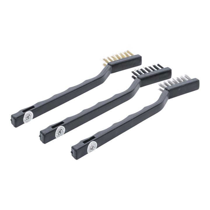 BGS Do it yourself Bürsten-Satz 175 mm 3-tlg.