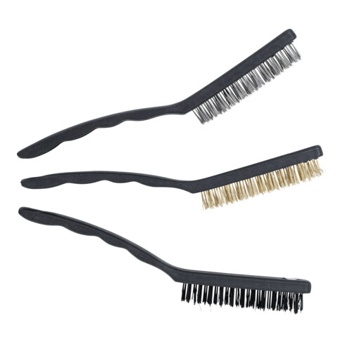 BGS Do it yourself Bürsten-Satz 225 mm 3-tlg.