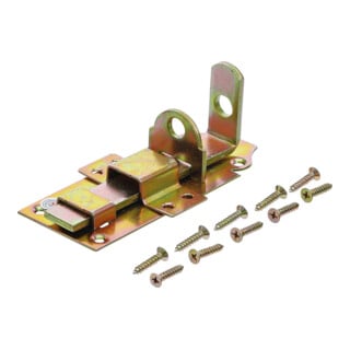 BGS Do it yourself Bullone di sicurezza con occhiello, 125x50mm