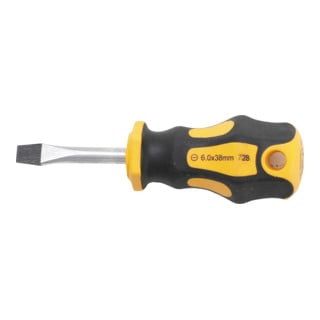 BGS Do it yourself carburateur schroevendraaier sleuf 6 mm bladlengte 90 mm