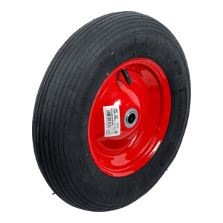 BGS Do it yourself Carriola ruota pneumatica con tubo flessibile, 400mm